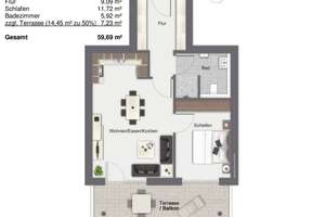 Wohnen in der Leibnizstraße am Lenkwerk – Leibnizstraße 12, 33609 Mitte, Bielefeld – Vorschaubild 2