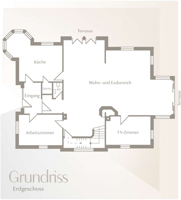 Grundriss EG