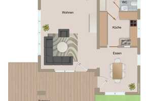 Wohntraum in Vogt - Haushälfte (4,5 Zimmer) mit weitläufigem Gartengrundstück – Ravensburg (Kreis) – Vorschaubild 27
