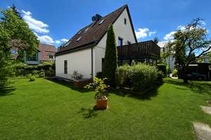 Freistehendes Einfamilienhaus in ruhiger und idyllischer Lage von München-Untermenzing