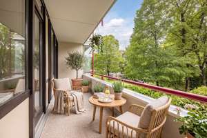 Gepflegte, gut geschnittene 2-Zimmer-Wohnung mit Balkon und perfekter Infrastruktur – Die vollständige Adresse der Immobilie erhältst du vom Anbieter., 81927 Johanneskirchen, München – Vorschaubild 2
