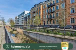 Altbaucharme in Top-Lage – 2-Zimmer-Wohnung am Kanal – Die vollständige Adresse der Immobilie erhältst du vom Anbieter., 4109 Zentrum-West, Leipzig – Vorschaubild 17