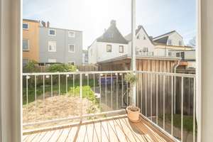 Kuschelige 2 Zimmer-Wohnung mit offener Einbauküche * Sonnen-Balkon * perfekt für Studenten & Azubis – Westhoffstraße 53, 23554 Sankt Lorenz Nord, Lübeck – Vorschaubild 8