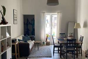 TAUSCHWOHNUNG: Oberbilk – Helle 2-Zi. gegen 3-Zi. Wohnung in Düsseldorf gesucht