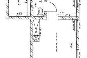 Apartment mit separatem Schlafbereich auf dem beliebten Westwall in Krefeld – Die vollständige Adresse der Immobilie erhältst du vom Anbieter., 47798 Stadtmitte, Krefeld – Vorschaubild 12