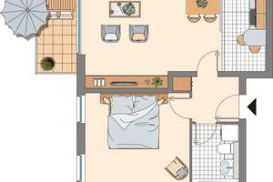 Gartenstudio in Junkersdorf – Sterrenhofweg 35, 50858 Junkersdorf, Köln – Vorschaubild 2