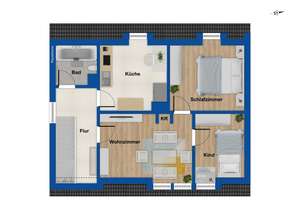 Familienglück auf ca. 754 m² Grundstück – Charmante Doppelhaushälfte mit großem Garten in Essen – Die vollständige Adresse der Immobilie erhältst du vom Anbieter., 45359 Schönebeck, Essen – Vorschaubild 18