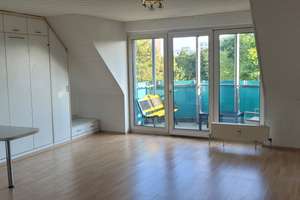 Helle 1-Zimmer-Wohnung mit Balkon & neuer Einbauküche – 40 m² – Hägewiesen 120, 30657 Sahlkamp, Hannover – Vorschaubild 4