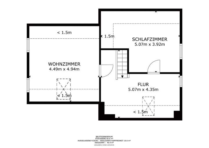 MP Grundriss Dachgeschoss