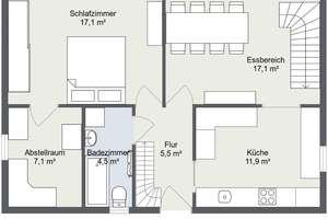 Wohnen mit Charakter: Modernisiertes Haus in Aalen – Kollmannweg 5, 73432 Unterkochen, Aalen – Vorschaubild 27