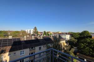 Exklusive, möblierte 2-Zimmer-Wohnung mit Balkon & Garage | Upscale Furnished 2-Room Apartment – Oettinger Straße 9, 86154 Oberhausen-Nord, Augsburg – Vorschaubild 3