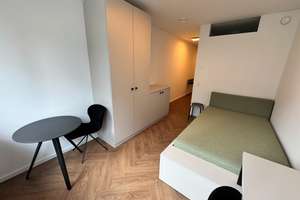 Rundum-Sorglos-Wohnen: Möbliertes Studio  in begehrter Kiez-Lage! – Krautstraße 30', 10243 Friedrichshain, Berlin – Vorschaubild 7