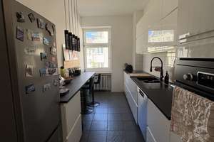 Nachmieter gesucht: 108 m² Altbau mit großem Wohn-/Esszimmer im Herzen von Pempelfort – Prinz-Georg-Straße 100, 40479 Pempelfort, Düsseldorf – Vorschaubild 5