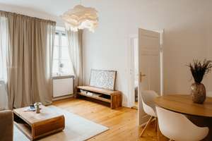 Sonnig. Saniert. Bezugsfrei. Mitten in der Stadt. 3-Zimmer im 2. OG – mit Balkon – Schellingstraße 32, 80799 Universität, München – Vorschaubild 5