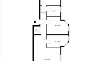 Sonne, Ruhe und viel Grün – Besondere 2-Z-Wohnung mit Terrasse in Lichtenrade – 12307 Lichtenrade, Berlin – Vorschaubild 17