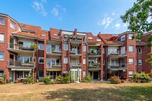 Seltene Terrassenwohnung. 2-Zimmer. 64m² mit Tiefgaragenstellplatz. Ruhige Lage. Barrierearm. – 40470 Rath, Düsseldorf – Vorschaubild 14