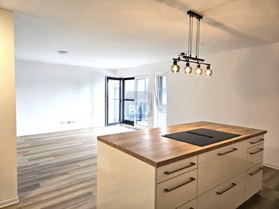 A+ Komfort-Wohnung mit EBK, Balkon, Aufzug, schwellenfrei