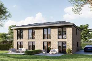 Doppelhaushälfte Neubau 27 a C – Auefeld 6, 21441 Garstedt – Vorschaubild 2