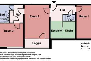 3-Zimmer-Wohnung in Dortmund Scharnhorst – Spannstraße 22, 44328 Scharnhorst-Ost, Dortmund – Vorschaubild 11