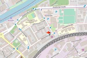 Gemütliche 3-Zimmer-Wohnung in Neu-Ulm – Die vollständige Adresse der Immobilie erhältst du vom Anbieter., 89231 Neu-Ulm – Vorschaubild 14