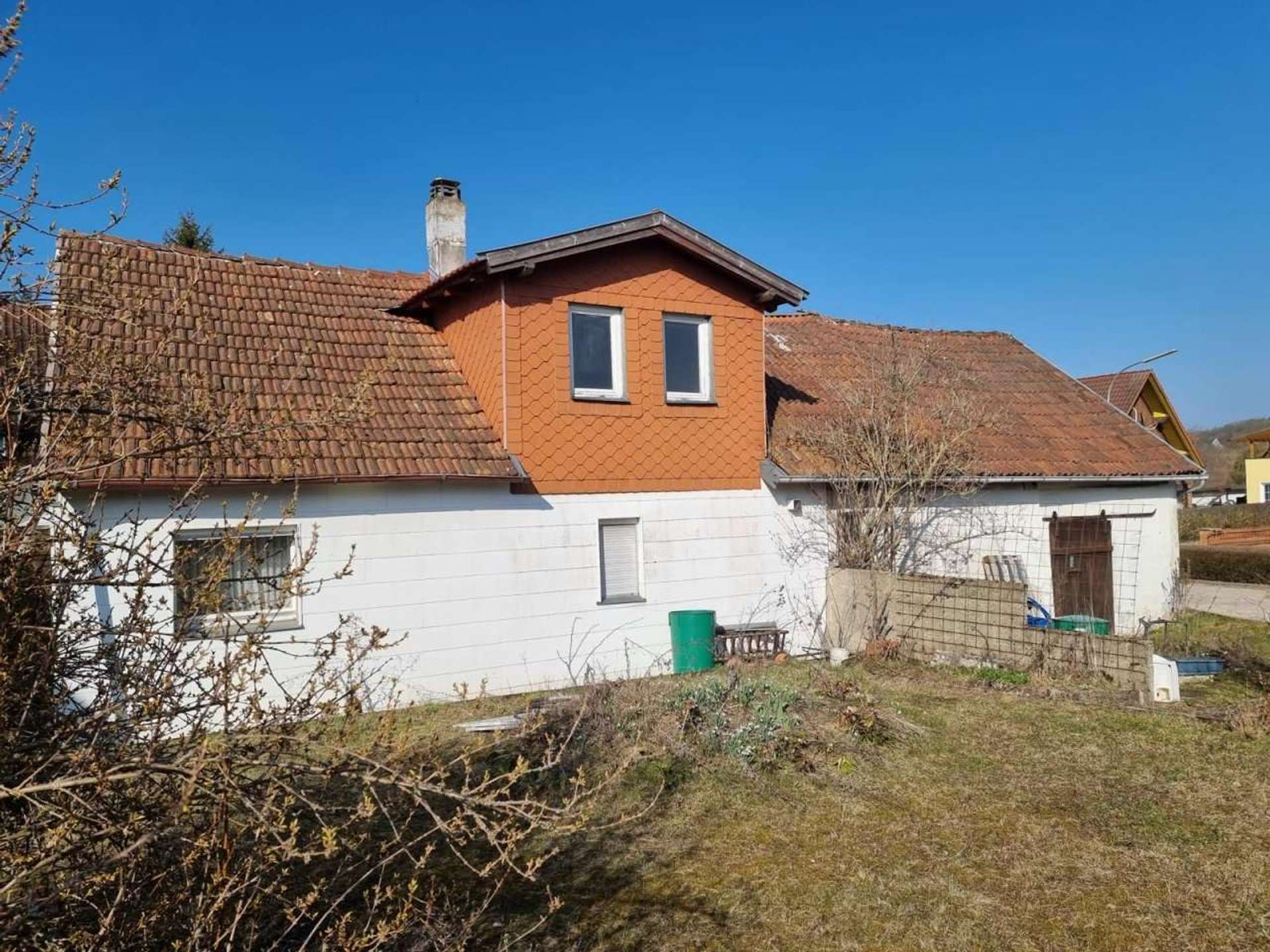 Altes Haus mit Scheune oder "Bauplatz in spé" in guter Wohnlage von Coburg, Coburg – Bild 4