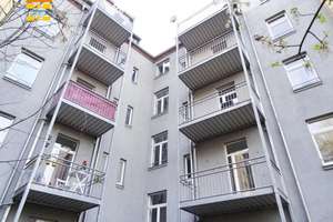 2-Raum-Wohnnung mit Balkon und neuwertiger Einbauküche – Schüffnerstraße 7, 9130 Sonnenberg, Chemnitz – Vorschaubild 2
