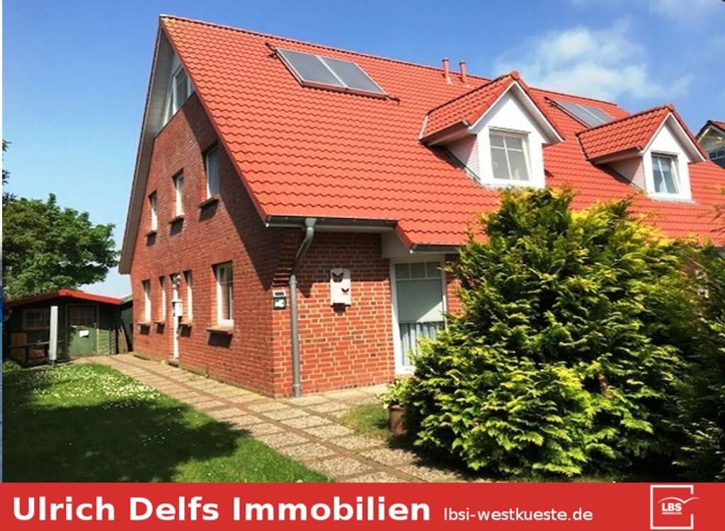 Immobilie in Niebüll - Modernes Niedrigenergie-Doppelhaus - Bild 0