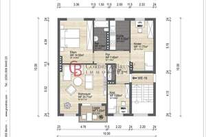 Top 3,5 Zimmerwohnung in Walle - kernsaniert und provisionsfrei – Die vollständige Adresse der Immobilie erhältst du vom Anbieter., 28217 Westend, Bremen – Vorschaubild 18