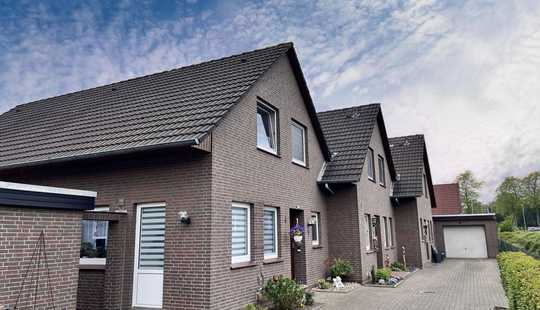 Bild von Gepflegte Reihenhausanlage zur Kapitalanlage zentral in Westerstede - alles fußläufig erreichbar!