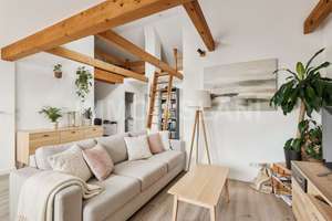 3-Raum-DG mit Atelier & Weitblick - Bad + Gäste-WC, starke Kapitalanlage in Leipzig - Abtnaundorf