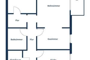 Weitblick über die Stadt: Lichtdurchflutete 3-Zimmer-Wohnung in der 10. Etage – Die vollständige Adresse der Immobilie erhältst du vom Anbieter., 91054 Sieglitzhof, Erlangen – Vorschaubild 14