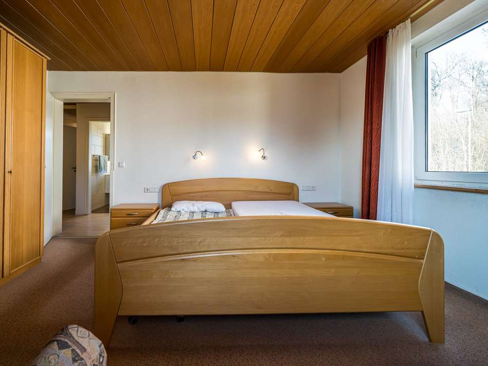 großes Schlafzimmer