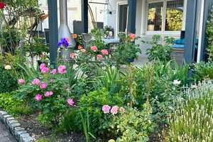 **Exklusives Mehrfamilienhaus mit Photovoltaikanlage - großer Garten und idyllischer Pool!!** – München – Vorschaubild 9