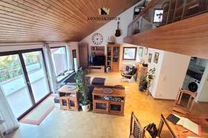 RUHIGE 2.REIHE-LAGE! Riesige 4,5 Zi.-Maisonette-ETW TG,EBK,Balkon,XL-Hobbyraum, 2 Keller,Gem.Garten – Die vollständige Adresse der Immobilie erhältst du vom Anbieter., 70563 Höhenrand, Stuttgart – Vorschaubild 2