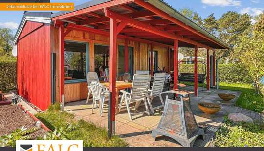Bild von ***Traumhafter Bungalow mit Seeblick am Schweriner See, Erstwohnsitz möglich***