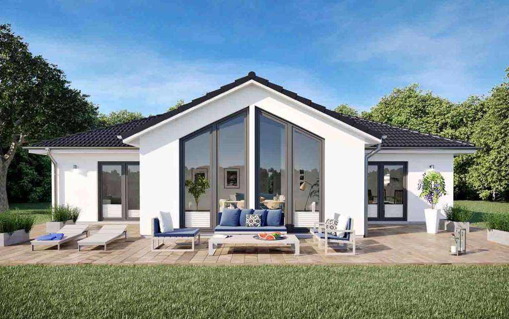 Toller Bungalow SH 136 WB - VAR. D als KfW Effizienzhaus 40