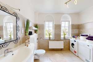2-FAMILIENHAUS MIT 248m²  WFL. U. 993m²  GRUND KOMPL. HOCHWERTIG RESTAURIERT IN HERNE-HOLTHAUSEN – Mont-Cenis-Straße 390, 44627 Herne – Vorschaubild 42