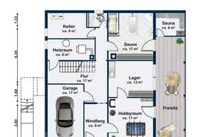 Charmantes Einfamilienhaus in Hanglage mit sonniger Südterrasse im Wiesental – Lörrach (Kreis) – Vorschaubild 43