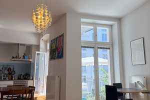 Sonne, Ruhe und Vollausstattung, mit zwei Balkonen und Gemeinschaftsgarten! – Rigaer Straße 17, 10247 Berlin – Vorschaubild 4