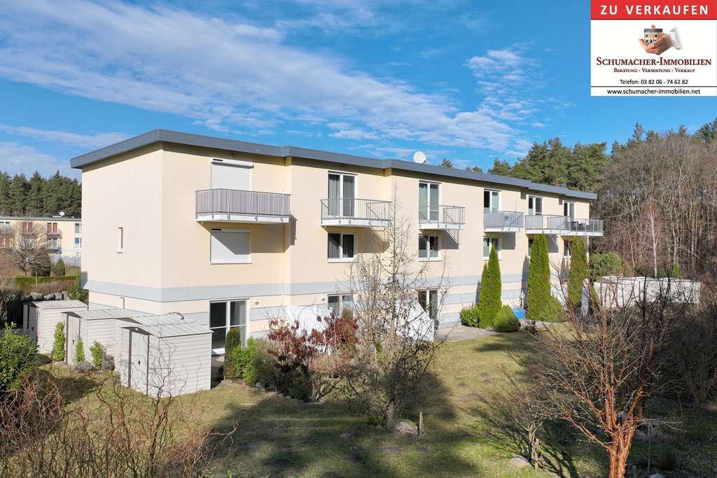 Immobilie in Graal-Müritz - Erdgeschossapartment mit Terrasse und Waldrandlage!!! - Bild 0