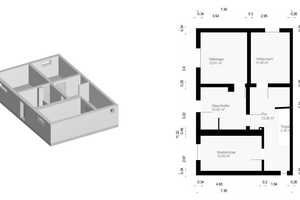 Gestalten, Wohnen, Wohlfühlen - Doppelhaushälfte mit vielen Möglichkeiten – Tuttlingen (Kreis) – Vorschaubild 16