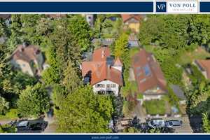 Großzügige Villa in der Villenkolonie Pasing I : Ihr Traumdomizil im Herzen historischer Eleganz – München – Vorschaubild 1