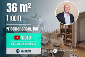 Im Samariterviertel! 1-Zi. Altbauwohnung, Balkon + EBK! – Pettenkoferstr. 32, 10247 Friedrichshain, Berlin – Vorschaubild 3
