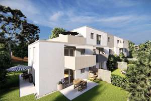 Neubau-Wohnung mit Penthouse-Charakter und Weitblick in Nürnberg