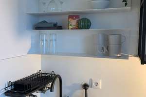 Voll möblierte 1-Zimmer-Wohnung in Frankfurt – 60598 Sachsenhausen-Süd, Frankfurt am Main – Vorschaubild 6