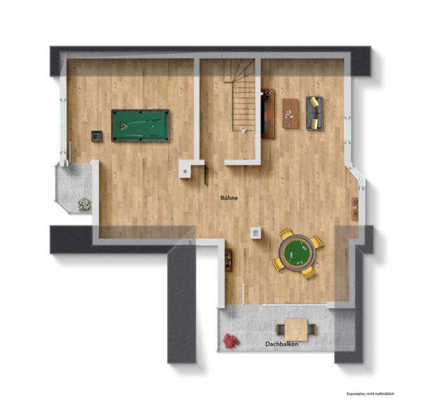 Grundriss Dachgeschoss