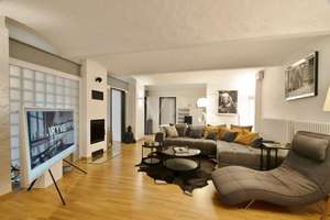 Maisonettewohnung mit Kamin, Einbauküche und Südbalkon