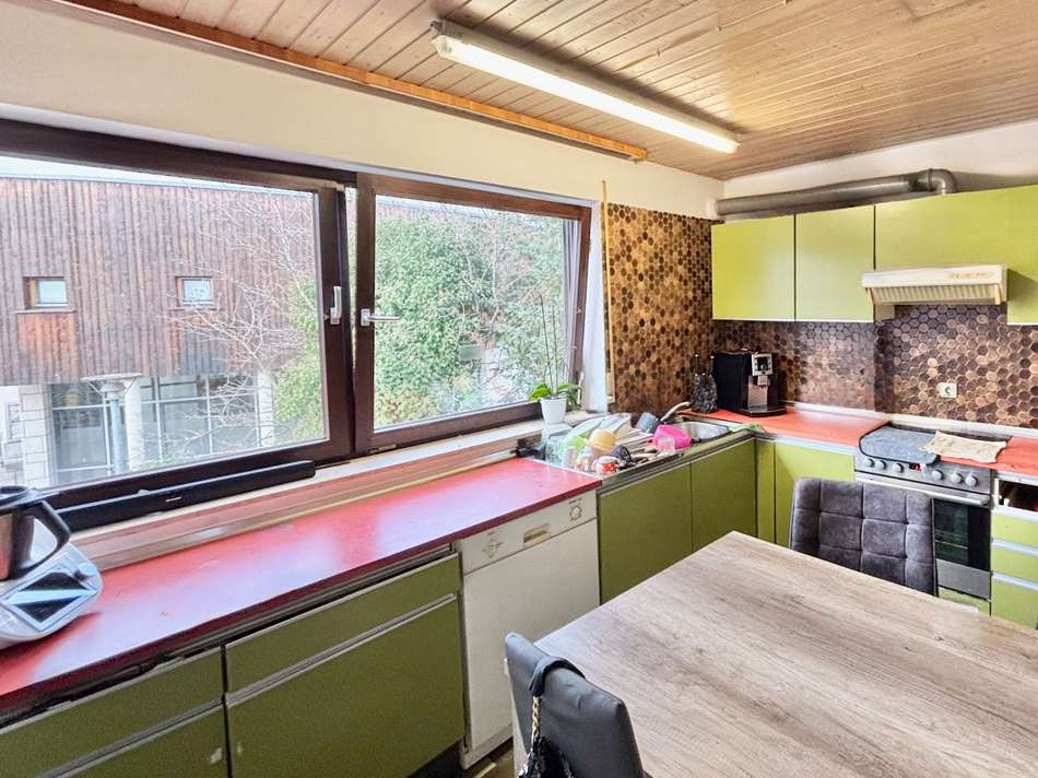 Küche im Obergeschoss