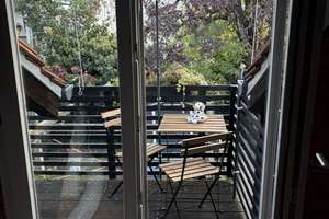 Attraktive, vollmöblierte 2-Zimmer Wohnung mit Balkon Karlsruhe-Grünwinkel. – Gerberstr. 2, 76185 Grünwinkel, Karlsruhe – Vorschaubild 3