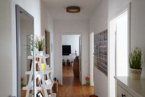Olympia Wohn Park - ruhige moderne 3 Zimmer-Wohnung mit Loggia - U-Bahn Nähe U 3 – 80809 Am Riesenfeld, München – Vorschaubild 8